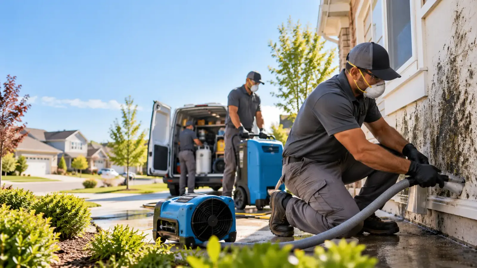 Mold Remediation in Port O Connor, TX